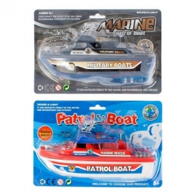 Motorówka Mega Creative na baterie (429718)