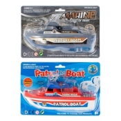 Motorówka Mega Creative na baterie (429718)