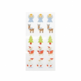 Naklejki świąteczne