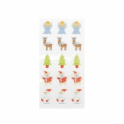 Naklejki świąteczne