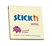Notes samoprzylepny extra sticky żółty pastel 90 kart.