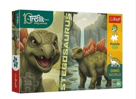 Puzzle 100 Inspired By Dino World