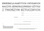 Ewidencja nabytych i wydanych naczyń jednorazowego użytku z tworzyw sztucznych (S-210-3)