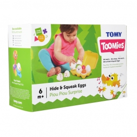 Tomy Toomies: Jajeczka z dźwiękiem (E1581)
