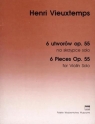 6 utworów polifonicznych na skrzypce op. 55 Henri Vieuxtemps, Eugenia Umińska