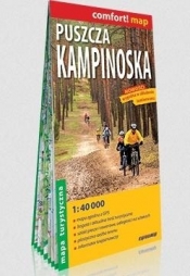 Comfort!map Puszcza Kampinoska 1:40 000 lam. - Opracowanie zbiorowe