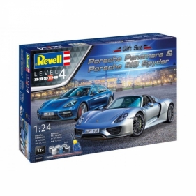 Model do sklejania Gift Set Porsche (05681)