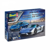 Model do sklejania Gift Set Porsche (05681)