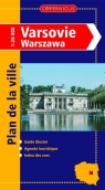 Warszawa Varsovie Plan de la ville