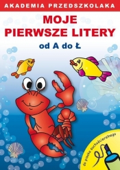 Akademia przedszkolaka. Moje pierwsze litery od A do Ł - Guzowska Beata