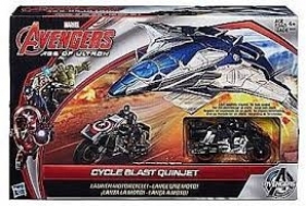 Avengers Cycle Blast Quinjet
