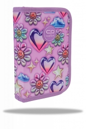 Coolpack, Piórnik jednoklapkowy bez wyposażenia Clipper - Balloons (F076970)