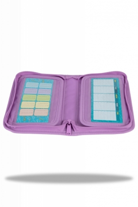 Coolpack, Piórnik jednoklapkowy bez wyposażenia Clipper - Balloons (F076970)