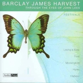 Through The Eyes of John Lees Festivale CD - Barclay James Harvest