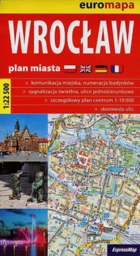 Wrocław plan miasta