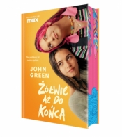 Żółwie aż do końca (barwione brzegi) - John Green