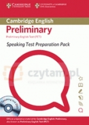 PET Speaking Test Preparation Pack PB with DVD