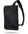 Plecak męski na jedno ramię r-bag Depo Black