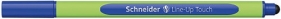 Cienkopis Schneider Line-Up Touch, 0,4mm, niebieski