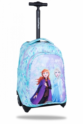 Coolpack, Plecak młodzieżowy na kółkach Jack Disney Core - Frozen (F107777)