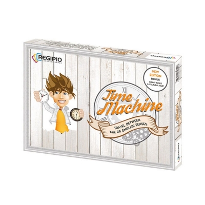 Game TIME MACHINE Travel between Mix of English tenses