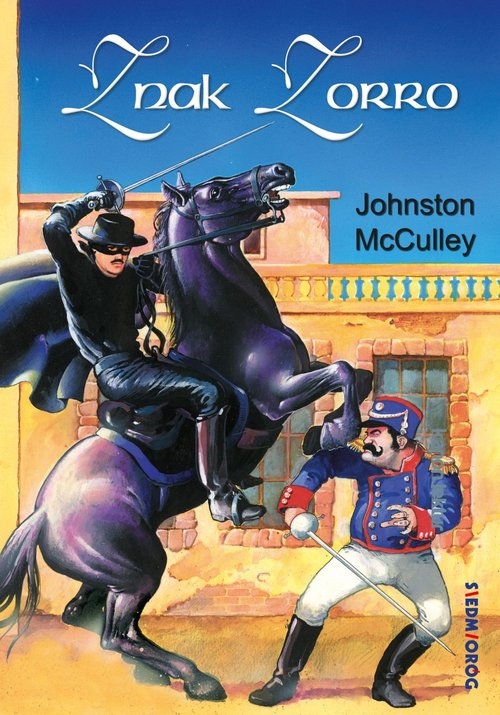 Znak Zorro - McCulley Johnston - książka