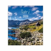 Kalendarz 2026 ścienny Tatry