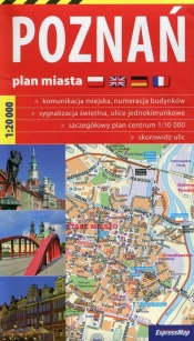 Poznań plan miasta 1:20 000 - <br />