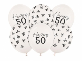 Balony 50 Pastel Off-white 30cm 50szt