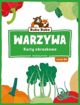 Bubu Baba. Karty obrazkowe - Warzywa - Opracowanie zbiorowe