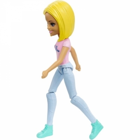 Barbie On The Go mała laleczka (FHV55)