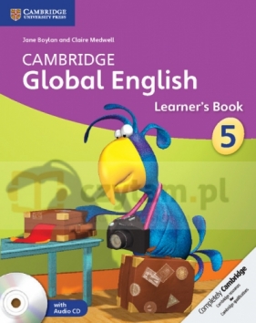 Cambridge Global English 5 Learner's Book with Audio CDs - Boylan Jane, Medwell Claire