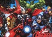Podkładka laminowana na biurko Avengers