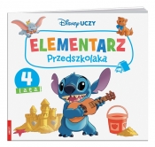 Disney Uczy. Classic. Elementarz przedszkolaka - 4 lata