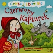 Czytaj i baw się Czerwony kapturek