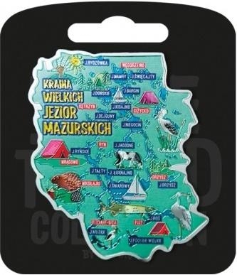 Magnes I love Poland Mazury ILP-MAG-A-MAZ-05