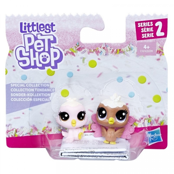 Littlest Pet Shop, Lukrowe zwierzaczki, Ptaki dwupak (E0399/E1074P)