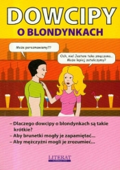 Dowcipy o blondynkach - Przemysław Adamczewski
