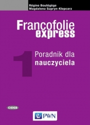 Francofolie express 1 Poradnik dla nauczyciela