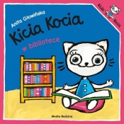 Kicia Kocia w bibliotece - Głowińska Anita