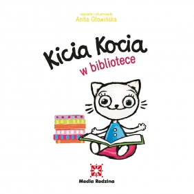 Kicia Kocia w bibliotece - Anita Głowińska