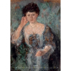 Kalendarz 2027 Olga Boznańska A3 wzór 1 - Edyta Niemiec-Szywała