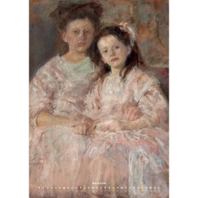 Kalendarz 2027 Olga Boznańska A3 wzór 1 - Edyta Niemiec-Szywała