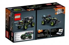 Lego Technic: Monster Jam® Grave Digger® (42118)