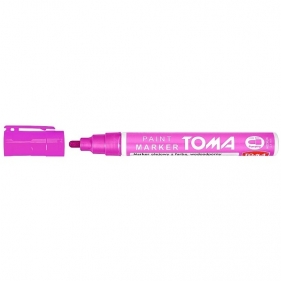 Marker olejny Toma 2,5 mm - różowy (TO-44082)