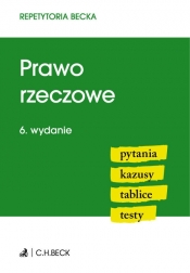 Prawo rzeczowe. Pytania, Kazusy, Tablice, Testy