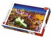 Puzzle 2000 elementów Las Vegas nocą (27081)