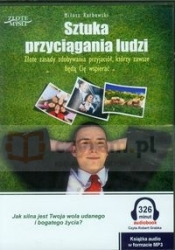Sztuka przyciągania ludzi (Audiobook) (Uszkodzone opakowanie)