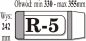 IKS, Okładka książkowa regulowana R5, 50 szt