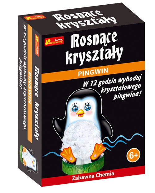 Kryształowy pingwin